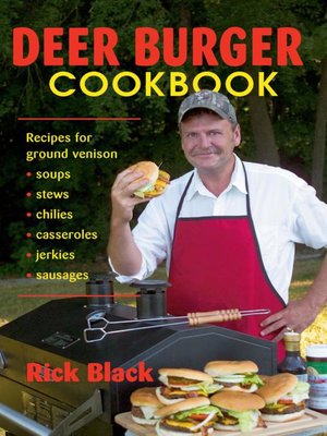 cover image of Deer Burger Cookbook